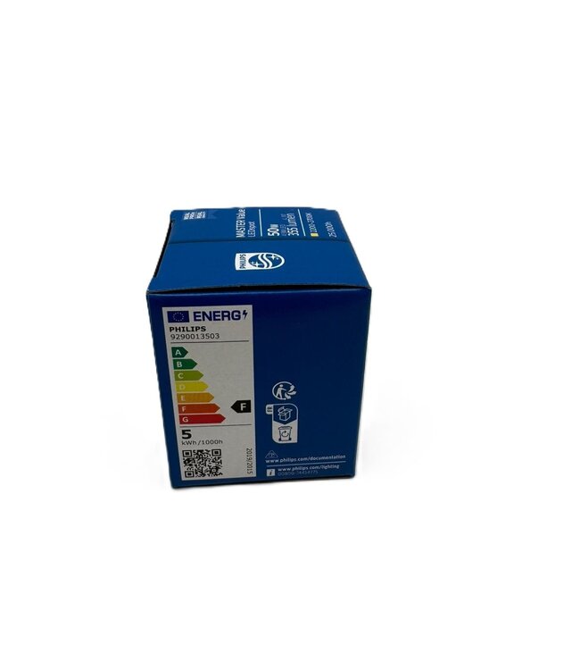 Philips MASTER LEDspot GU10 Dimbaar 4.9 Watt 355 Lumen
