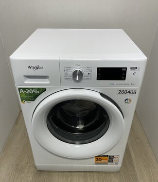 Whirlpool Whirlpool Steam Wasmachine (FFB 8489 WV EE) 8 kg