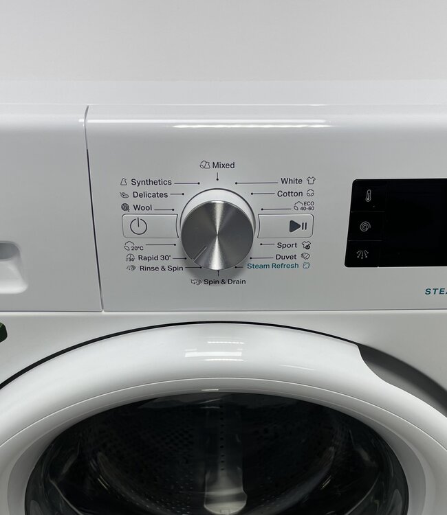 Whirlpool Steam Wasmachine (FFB 8489 WV EE) 8 kg