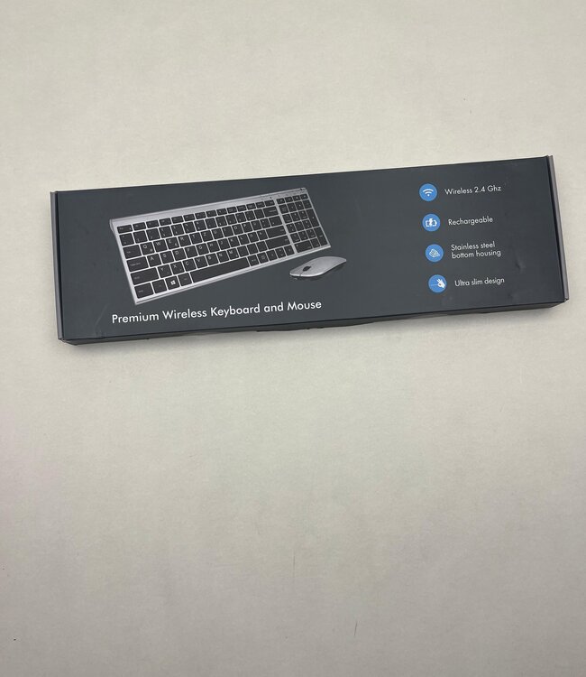 Medion BOW2800 Draadloze Toetsenbord en Muis Azerty