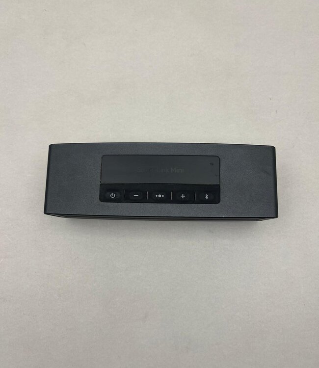 Bose Soundlink Mini Draagbare Speaker Zwart