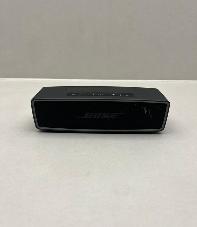 Bose Soundlink Mini Draagbare Speaker Zwart