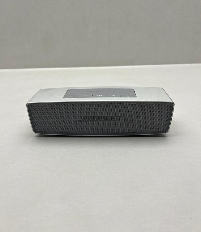 Bose Soundlink Mini Draagbare Speaker Zilver