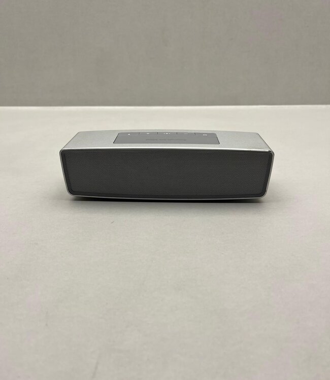 Bose Soundlink Mini Draagbare Speaker Zilver