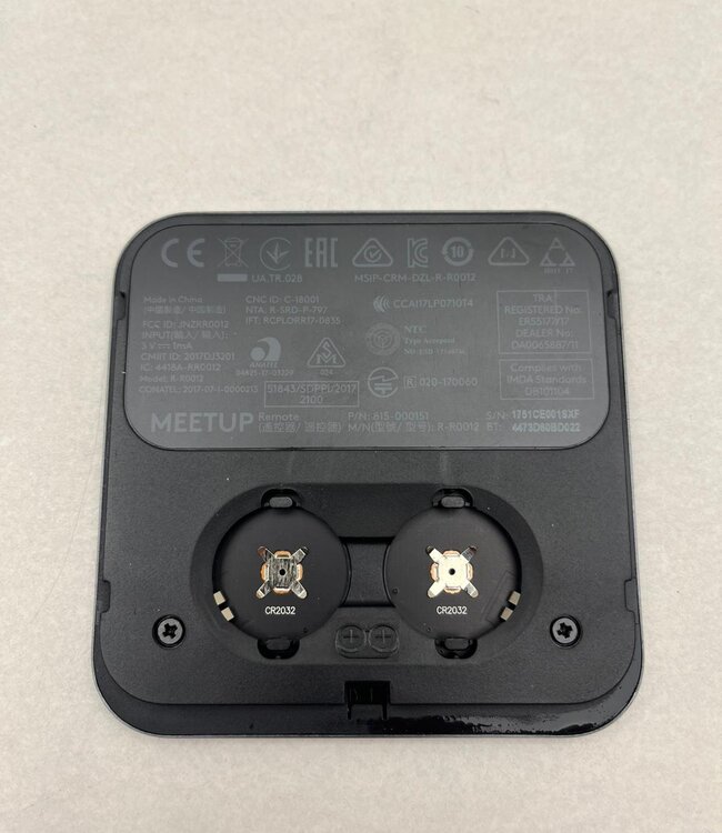 Logitech Meetup Afstandsbediening R-R0012