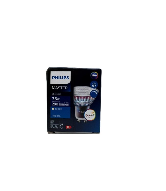 Philips MASTER LEDspot GU10 ExpertColor Dimbaar 3.9 Watt 280 Lumen