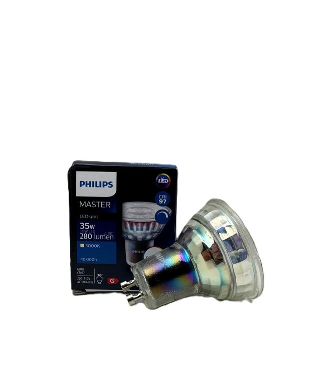Philips MASTER LEDspot GU10 ExpertColor Dimbaar 3.9 Watt 280 Lumen