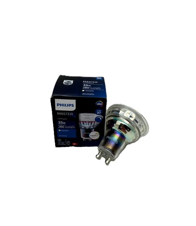 Philips MASTER LEDspot GU10 ExpertColor Dimbaar 3.9 Watt 280 Lumen