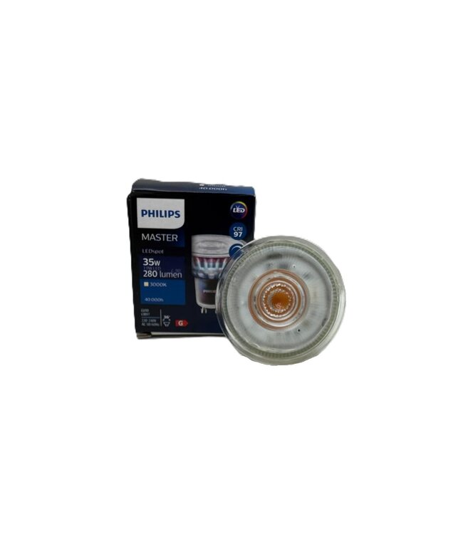 Philips MASTER LEDspot GU10 ExpertColor Dimbaar 3.9 Watt 280 Lumen