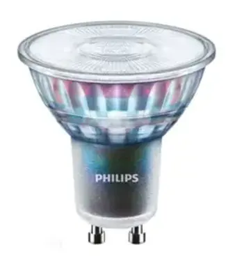 Philips Philips MASTER LEDspot GU10 ExpertColor Dimbaar 3.9 Watt 265 Lumen