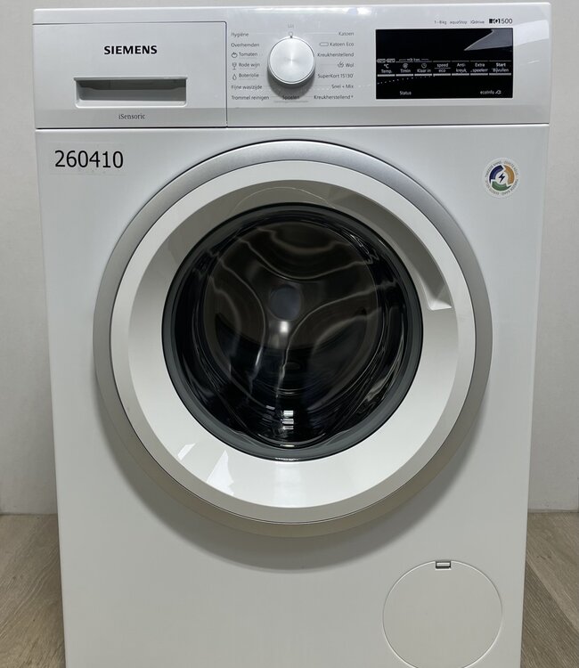 Siemens Wasmachine IQ500 iQdrive (WM14T473NL) 8 kg
