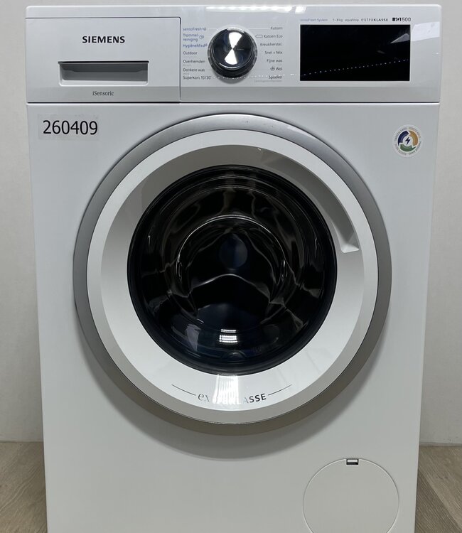 Siemens Wasmachine iQ500 Extra Klasse (WM14T790NL) 8 kg