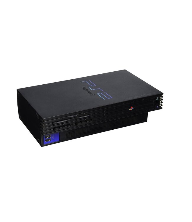 Sony Playstation 2 PHAT Losse Console Zwart