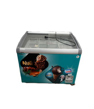 Hiron Hiron SD-300AE-P Display-vriezer met glazen deksel