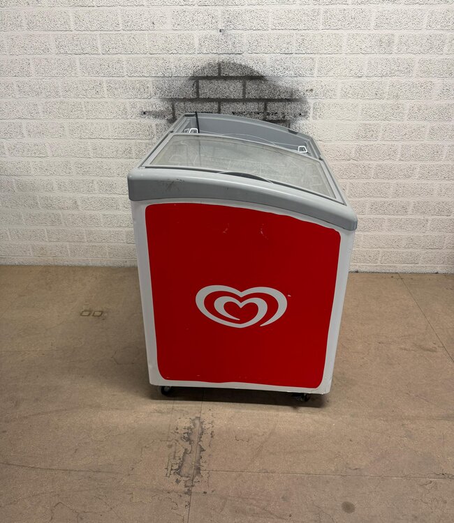 Hiron SD-280B – Commerciële Display-Chest Vriezer