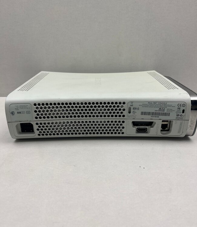 Xbox 360 Console Set Wit