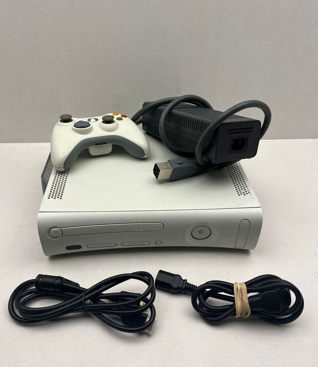 Xbox 360 Console Set Wit