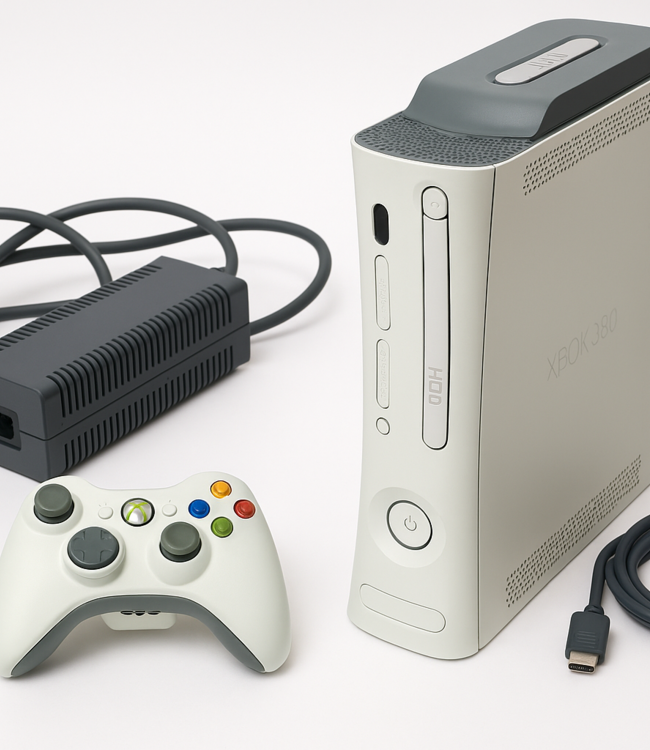 Xbox 360 Console Set Wit