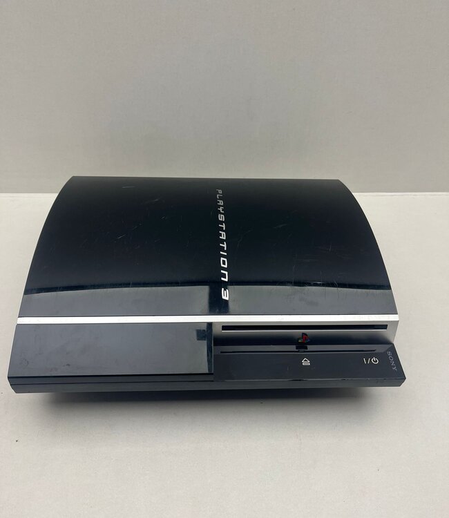 Playstation 3 PHAT Losse Console Orgineel Zwart