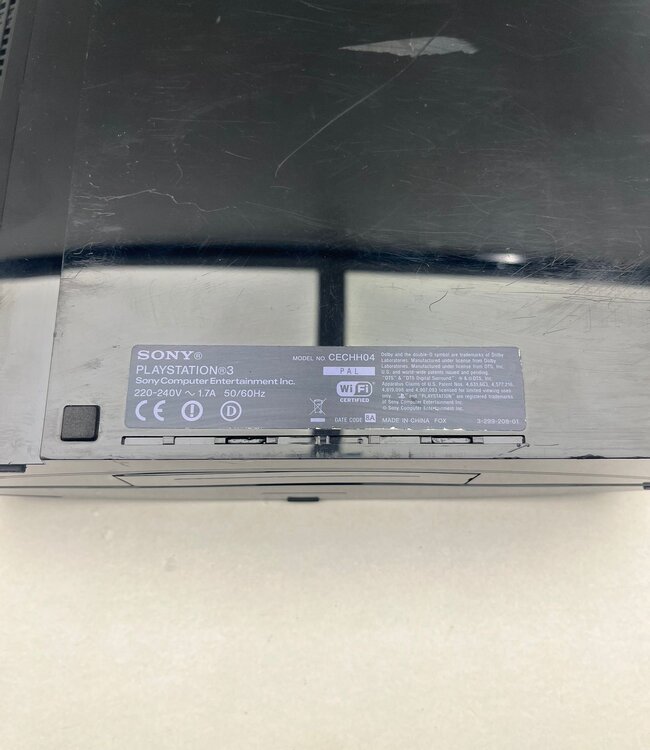 Playstation 3 PHAT Losse Console Orgineel Zwart