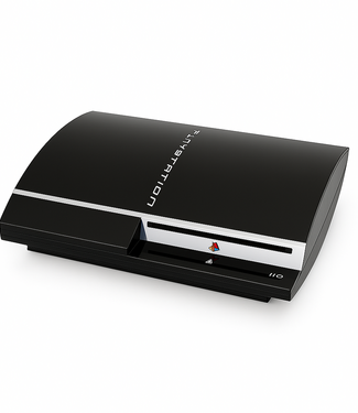 Sony Playstation 3 PHAT Losse Console Orgineel Zwart