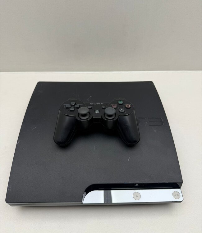 Playstation 3 Slim Console Set Orgineel Zwart