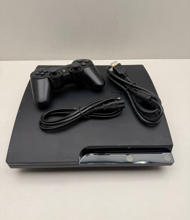 Playstation 3 Slim Console Set Orgineel Zwart