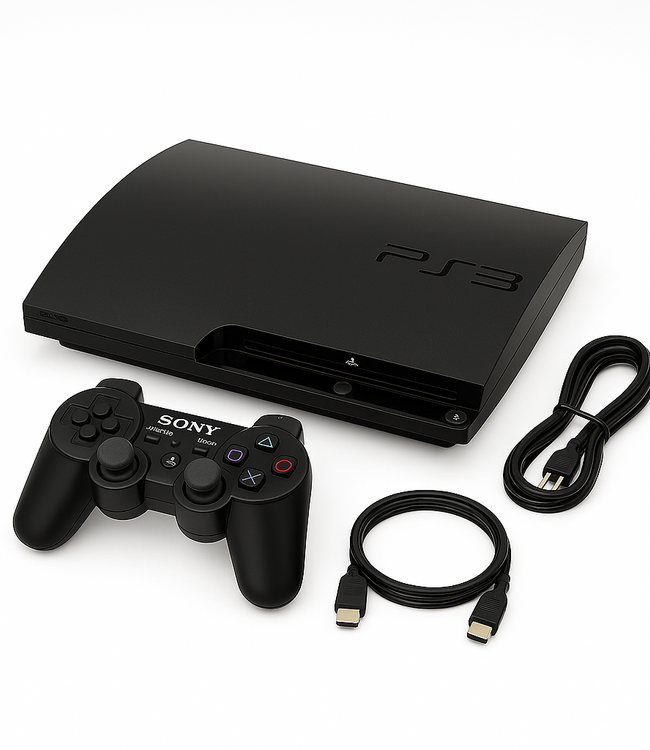 Playstation 3 Slim Console Set Orgineel Zwart