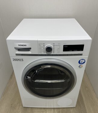 Siemens Siemens IQ700 Warmtepompdroger (WT47W563NL) 9kg