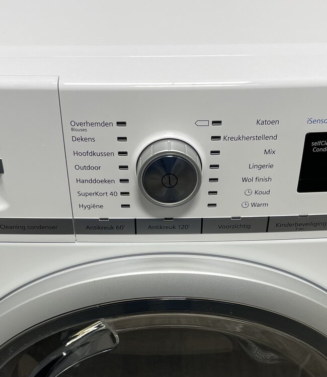 Siemens IQ700 Warmtepompdroger (WT47W563NL) 9kg