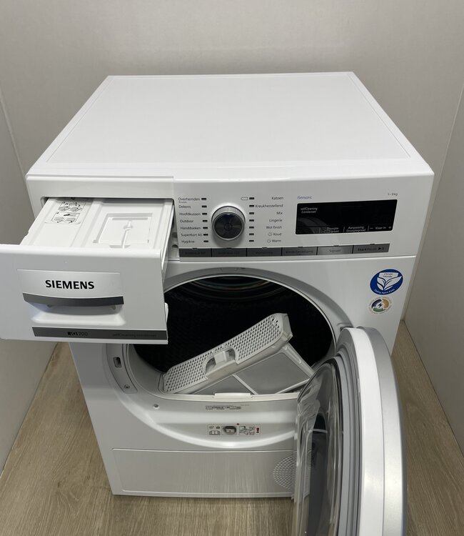 Siemens IQ700 Warmtepompdroger (WT47W563NL) 9kg