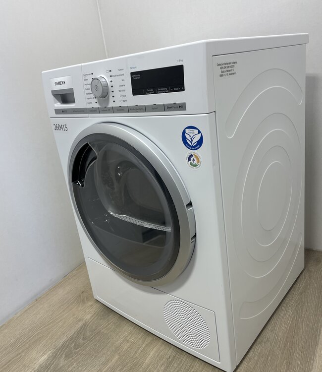 Siemens IQ700 Warmtepompdroger (WT47W563NL) 9kg