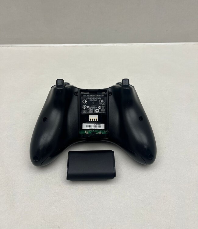 Xbox 360 Controller Origineel Volledig Zwart Model 1403