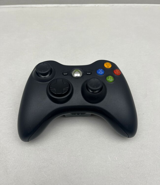 Xbox 360 Controller Origineel Volledig Zwart Model 1403