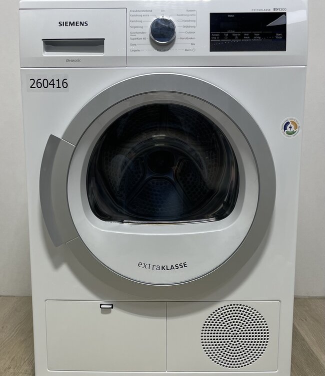 Siemens IQ300 Warmtepompdroger (WT45H281NL) 7 kg