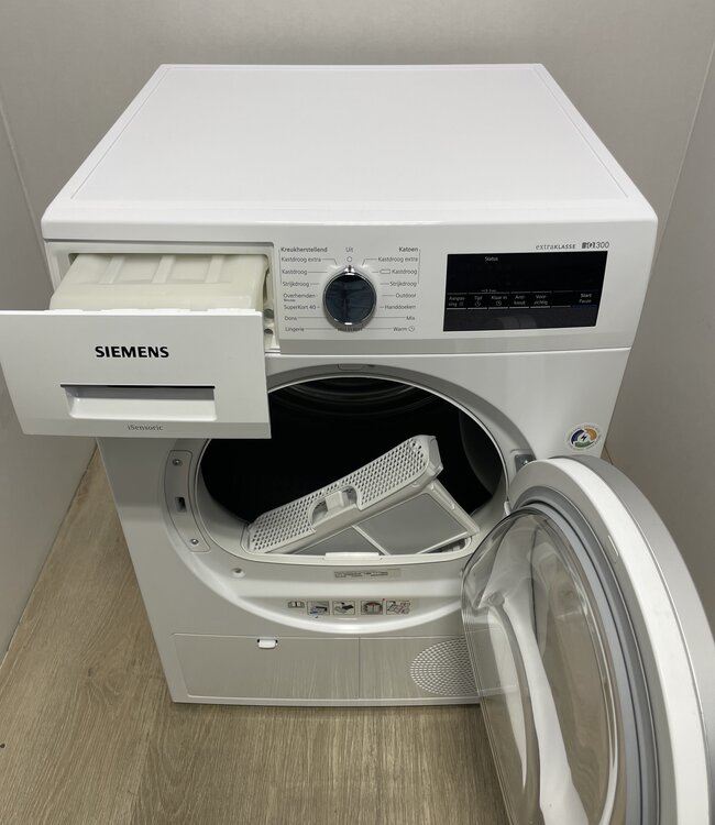 Siemens IQ300 Warmtepompdroger (WT45H281NL) 7 kg