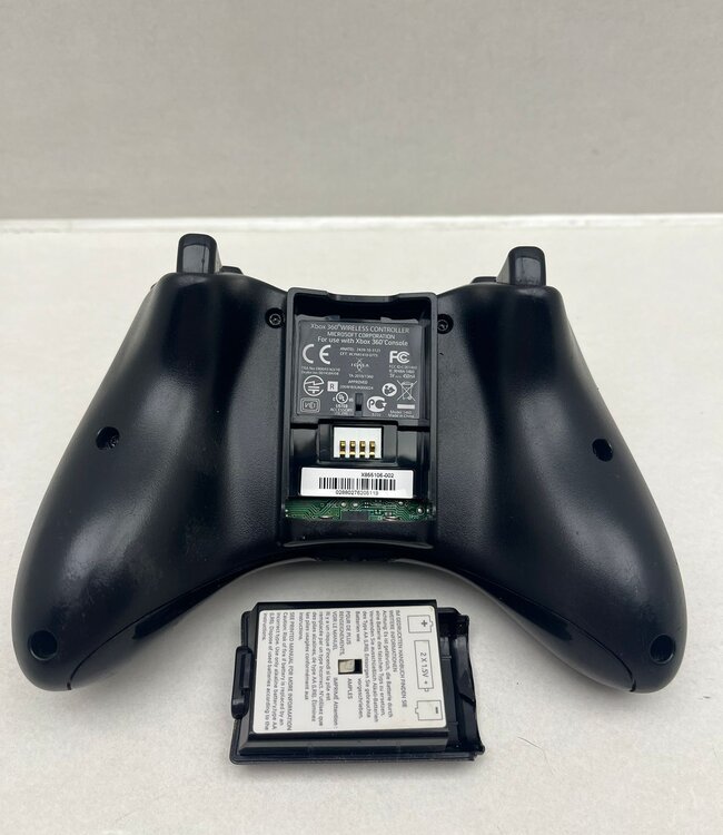 Xbox 360 Controller Origineel Volledig Zwart Model 1460