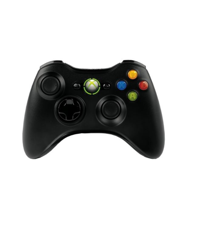 Xbox 360 Controller Origineel Volledig Zwart Model 1403