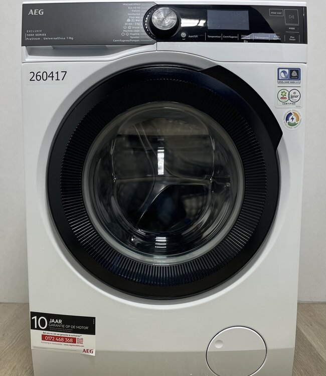AEG Wasmachine Exclusive 7000 ProSteam UniversalDose (LR7DRESDEN) 9 kg