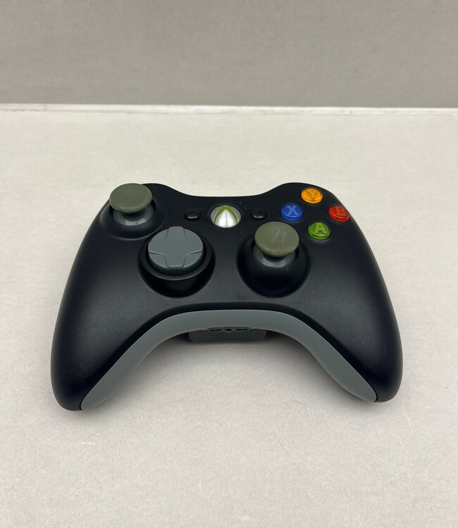 Xbox 360 Controller Origineel Grijs/Zwart Model 1403
