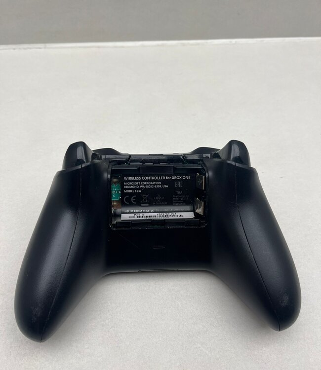 Xbox One Controller Origineel Zwart Model 1537