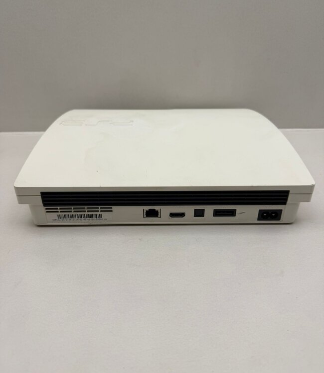 Sony Playstation 3 Slim Losse Console Wit