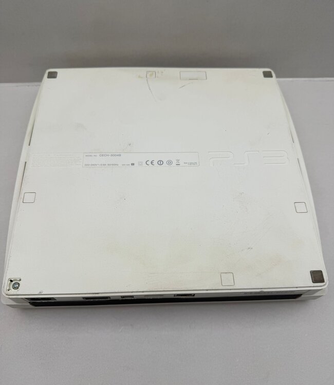 Sony Playstation 3 Slim Losse Console Wit