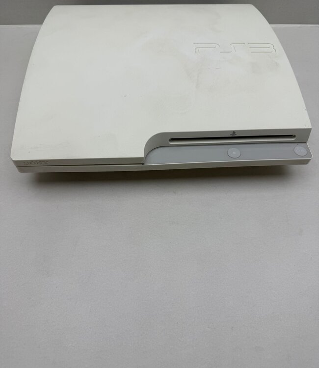 Sony Playstation 3 Slim Losse Console Wit