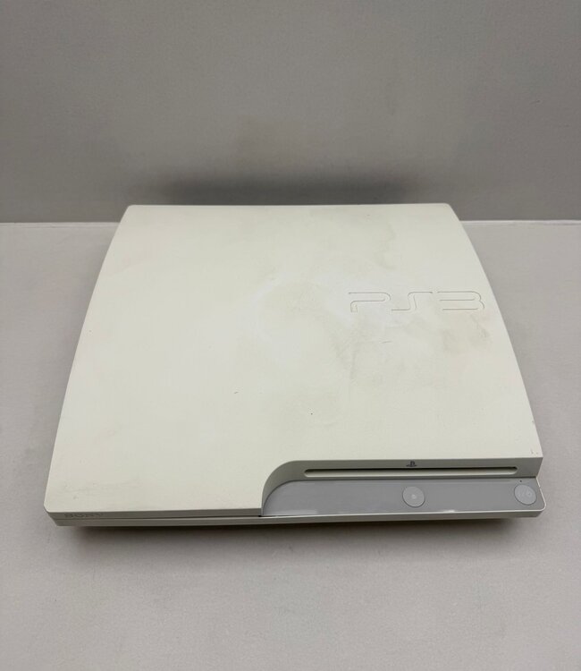 Sony Playstation 3 Slim Losse Console Wit
