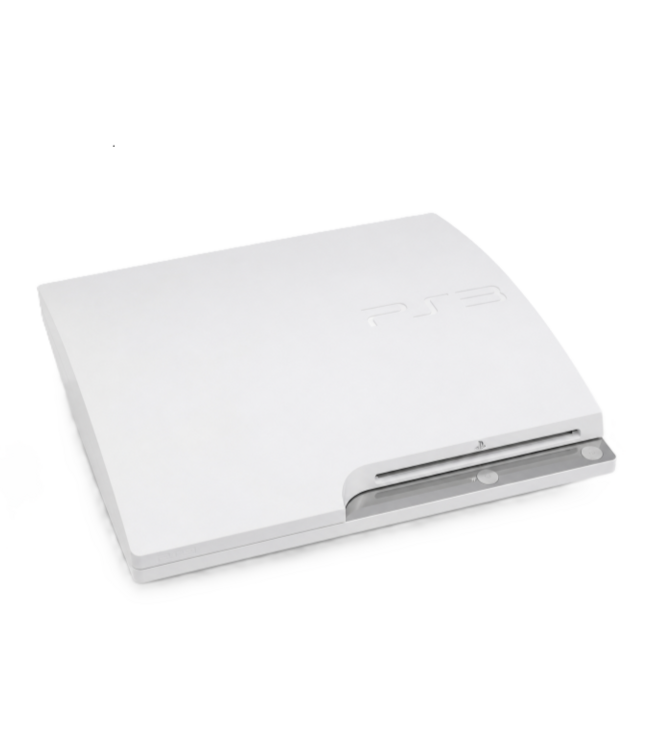 Sony Playstation 3 Slim Losse Console Wit