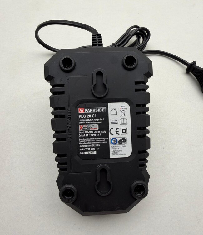 Parkside PLG 20 C1 Batterijlader