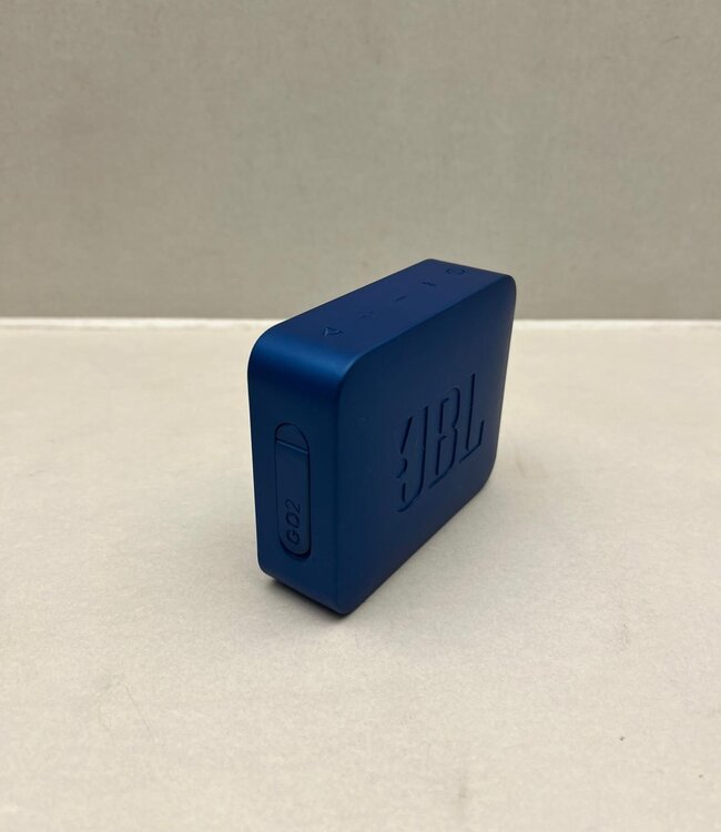 JBL GO 2 Draadloze Speaker Blauw