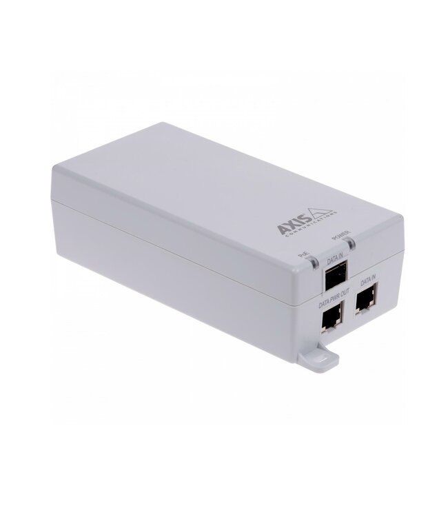 Axis T8154 60W SFP Midspan POE injector