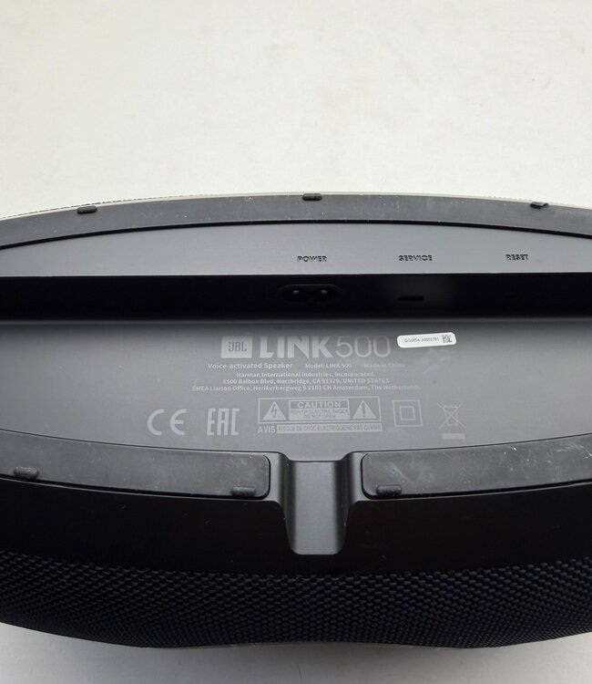 JBL Link 500 Speaker Zwart